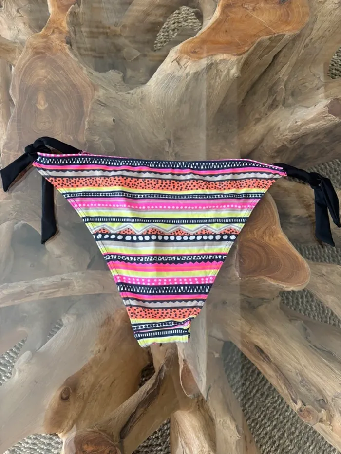 Bas de maillot de bain Banana Moon multicolore - photo numéro 3