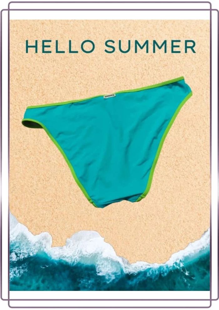 Culotte maillot de bain red point - photo numéro 2