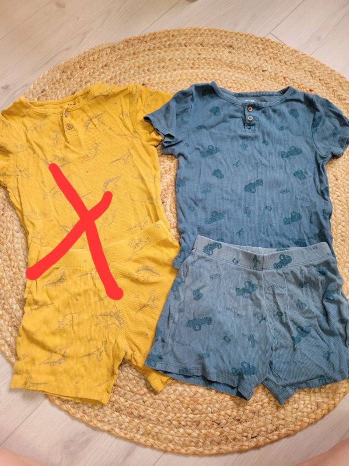 2 pyjamas 5a Kiabi - photo numéro 2