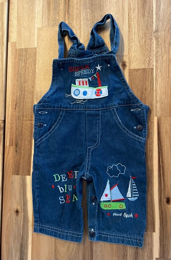 Salopette Bumble Bear 6/9 mois - photo numéro 2