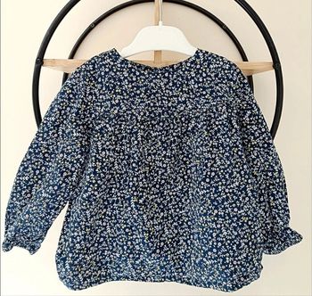 23 mois 2 ans blouse tape a l'oeil 86 cm