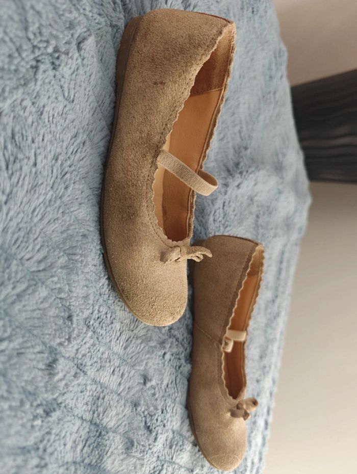 Ballerines dorées Vertbaudet - photo numéro 4