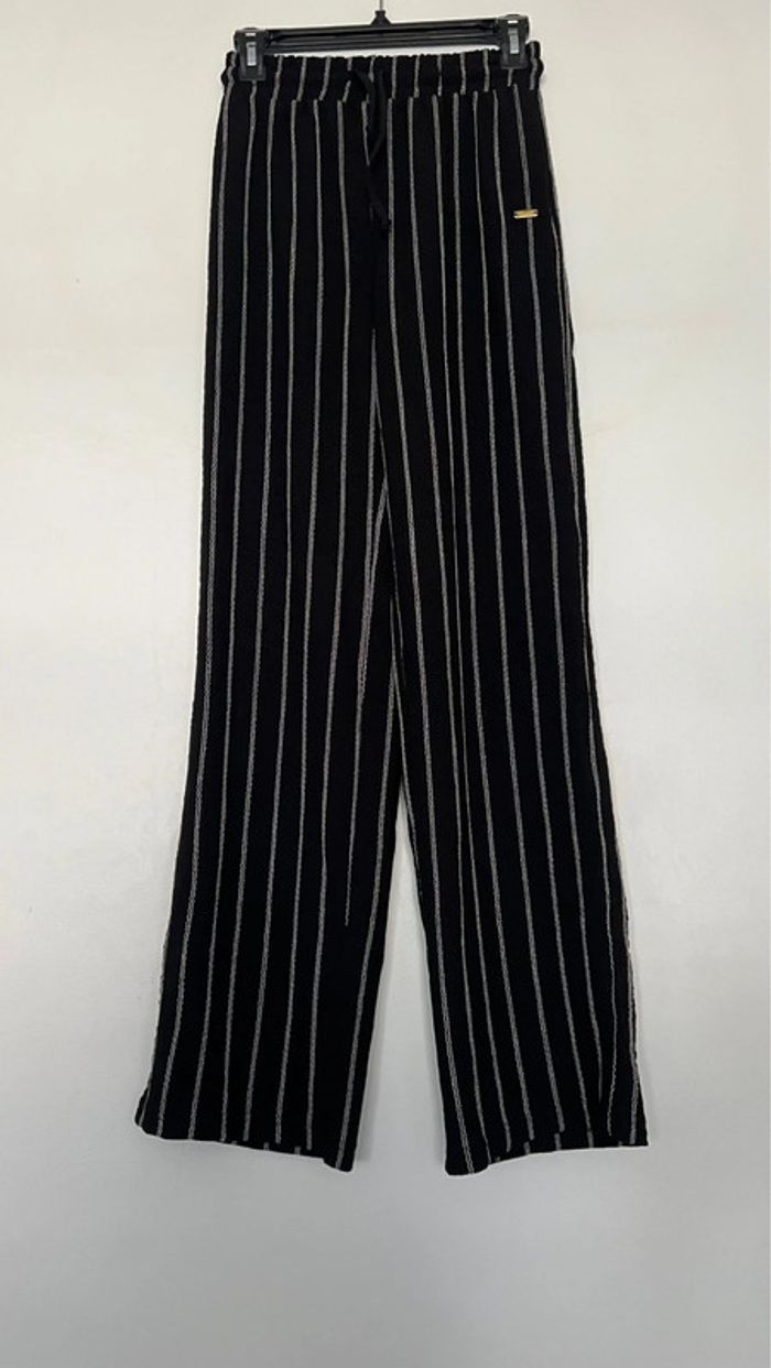 Pantalon fluide à jambes larges en parfait état taille S marque supertrash - photo numéro 2