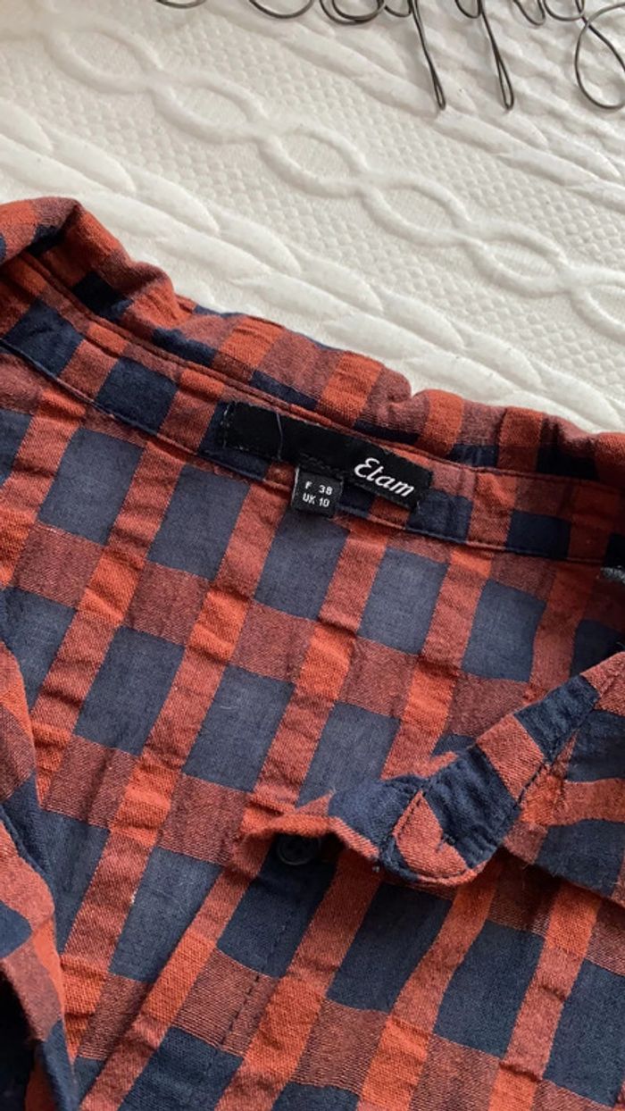 Chemise à carreaux - photo numéro 3