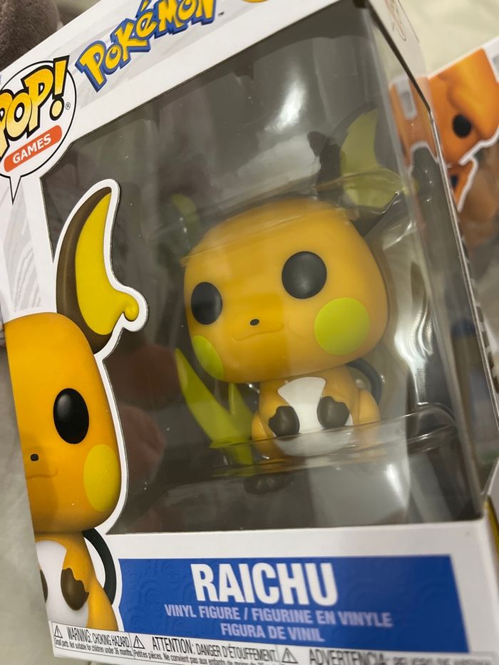 Pop Pokémon raichu - photo numéro 2