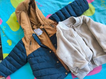 Manteau avec doublure '