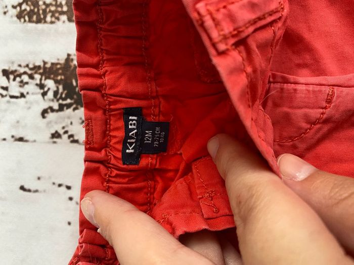 Petit short rouge - photo numéro 4