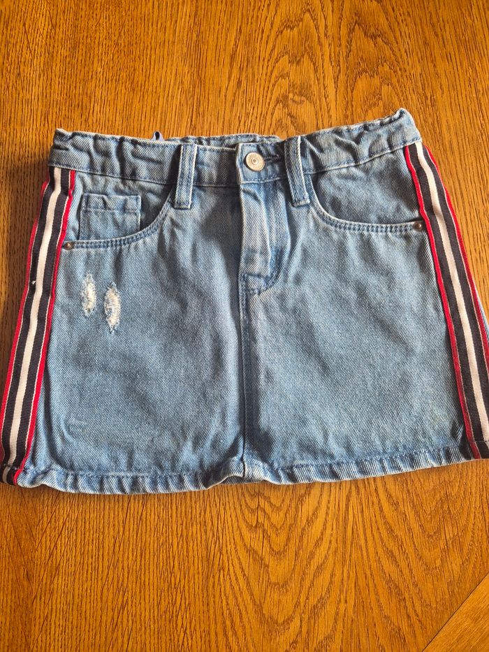 Jupe en jeans