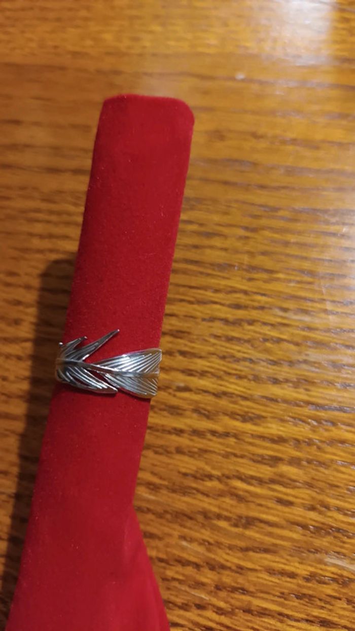 Bague acier neuve