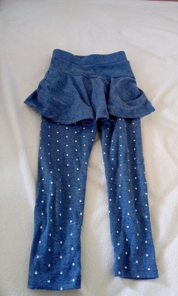 Leggings jupe à pois