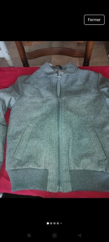 Très belle veste garçon e41