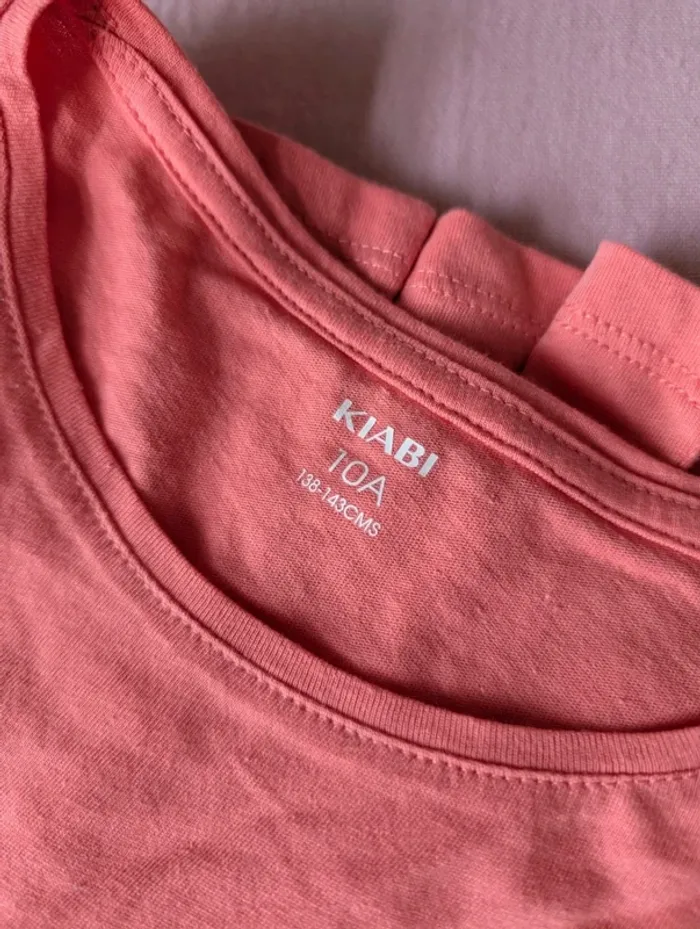 🐚 T-shirt Kiabi – 10 ans - photo numéro 3
