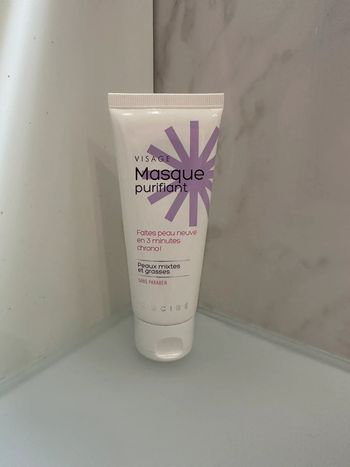 Masque purifiant visage Nocibe neuf