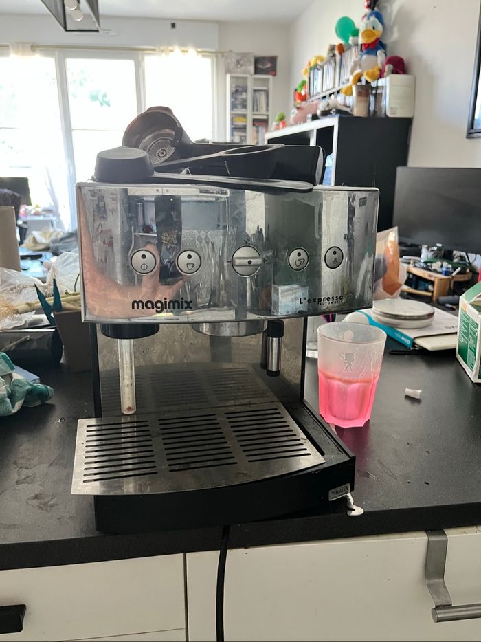 Machine à café Magimix expresso automatique