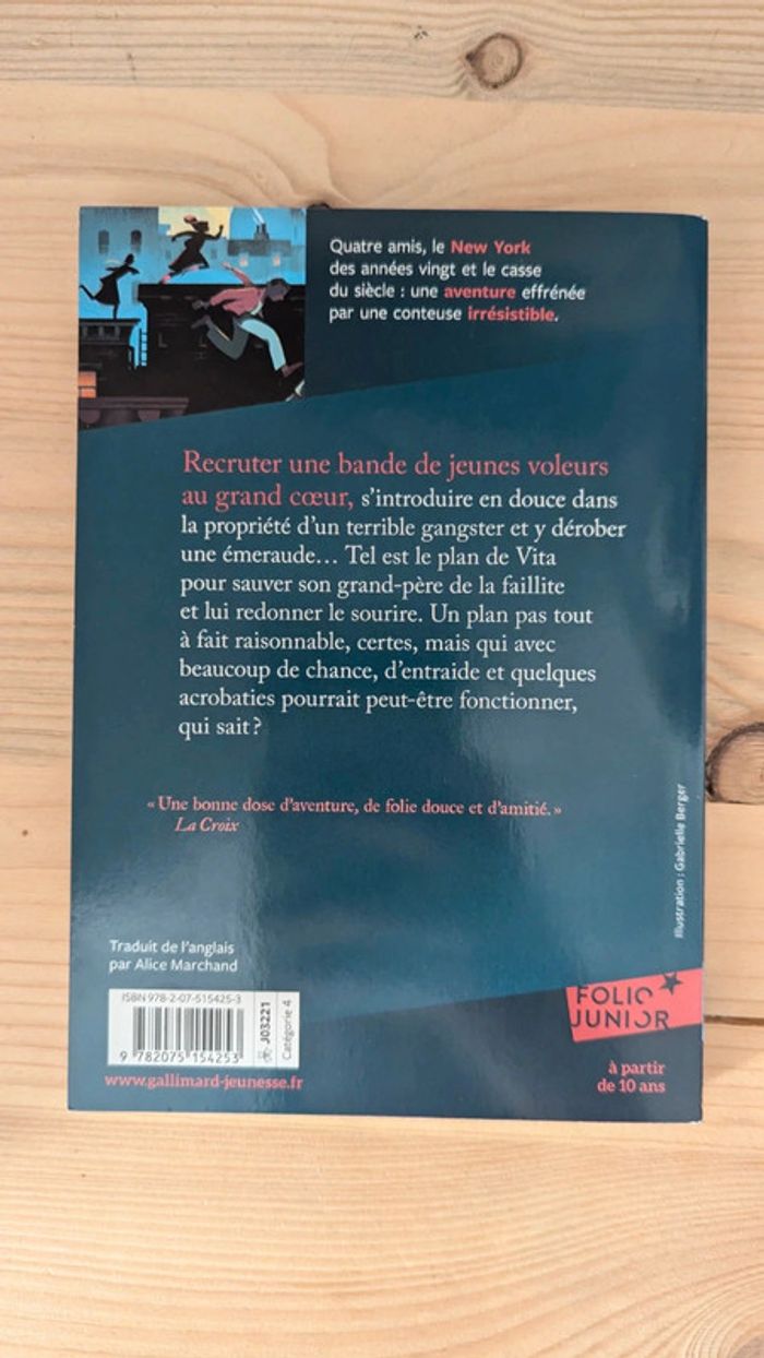 Le plan extravagant de Vita Marlowe, de Katherine Rundell - photo numéro 2