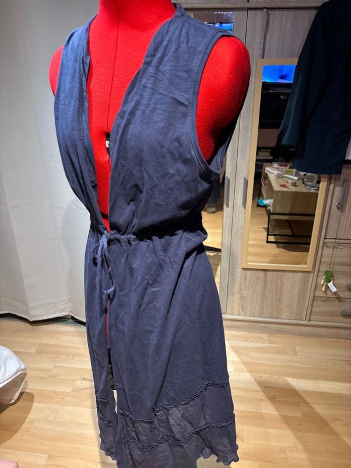 Gilet long - photo numéro 2