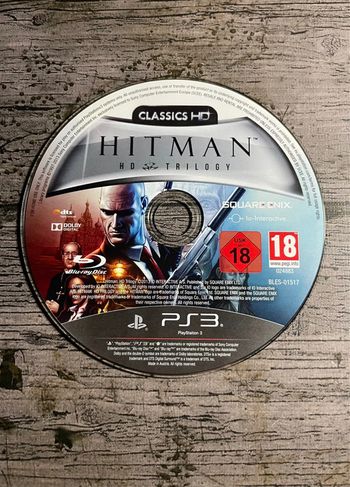 Hitman HD Trilogy - Jeu PS3 loose Version française