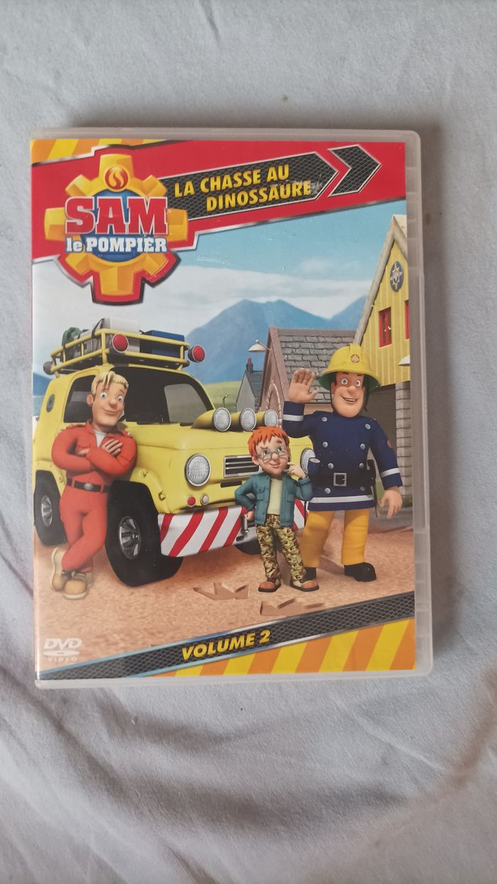DVD sam le pompier