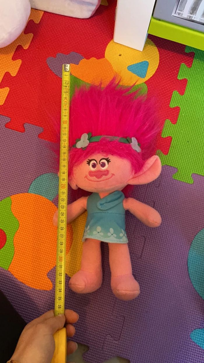 Peluche popy des trolls - photo numéro 2