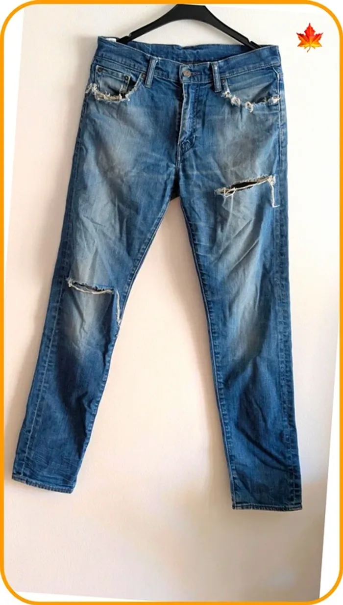 Jeans Levi's 508 destroy homme 40