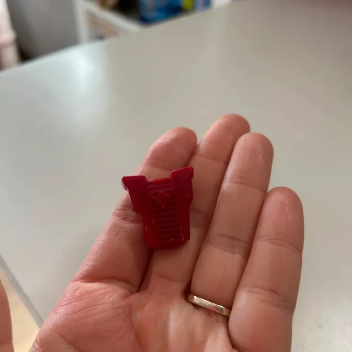 Figurine crismon guard V1 g.i joe vintage - photo numéro 7