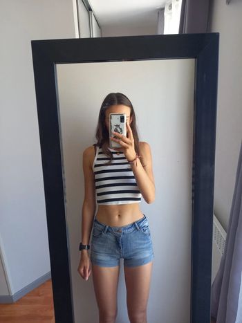 Minishort pimkie en jean