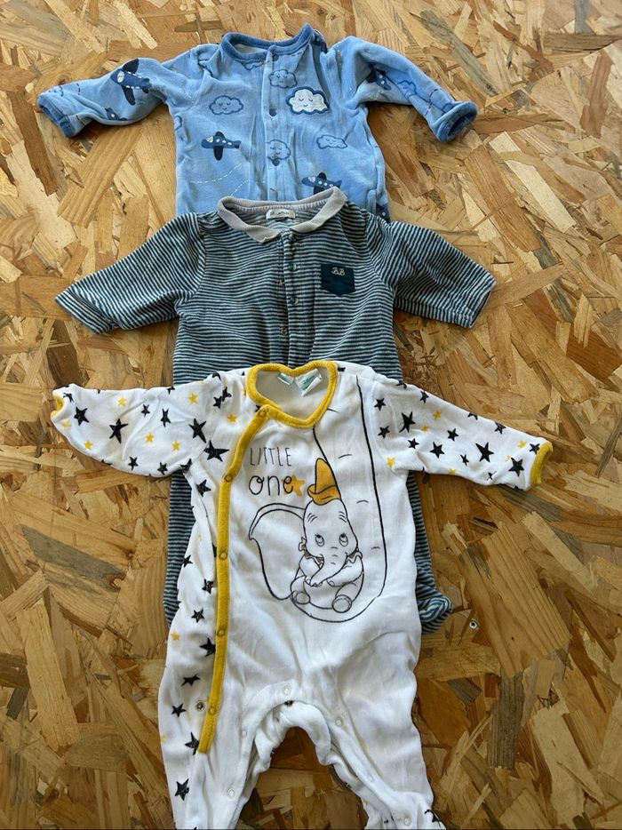Lot pyjama 6 mois