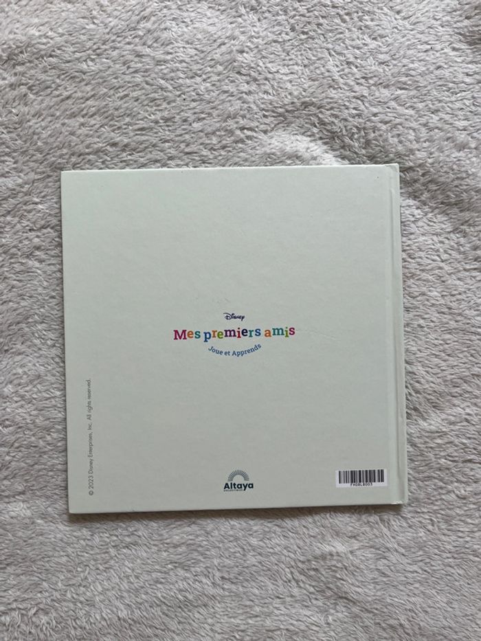 Mes premiers amis Disney livre et sa figurine - photo numéro 9