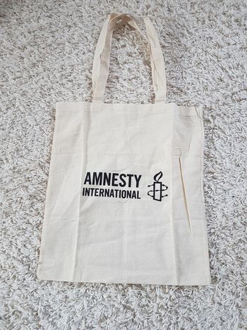 Tote bag Amnesty international neuf