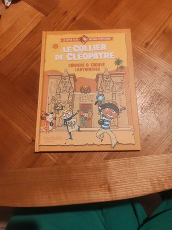 Le collier de cléopâtre