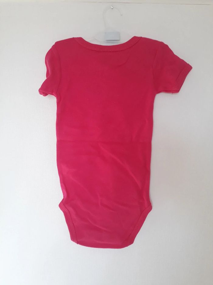 Body rose - 9 mois - photo numéro 3