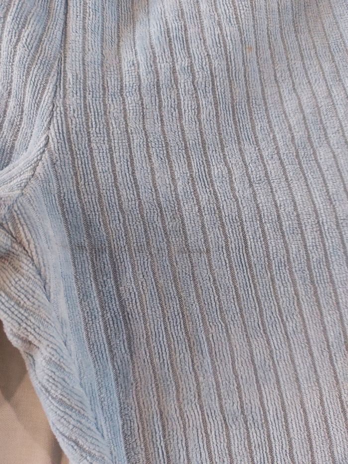 Pantalon velours ciel à broderie feuille 🍃 étoile ⭐️ taille 24 mois/2 ans - photo numéro 6