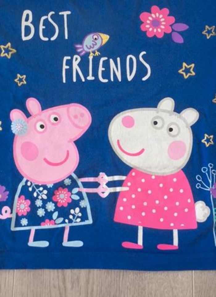T-shirt Peppa pig taille 3 - 4 ans best friends fille garçon - photo numéro 2