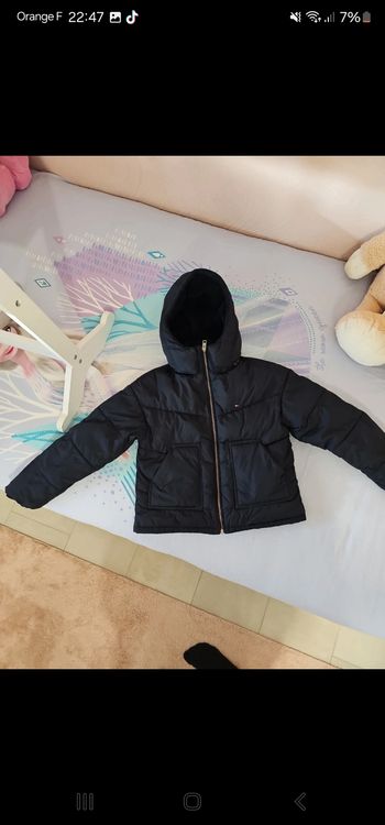 Veste fille tommy hilfiger