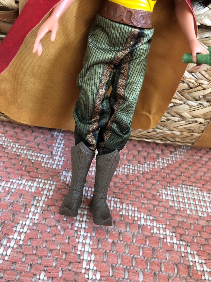Poupée barbie raya - photo numéro 3