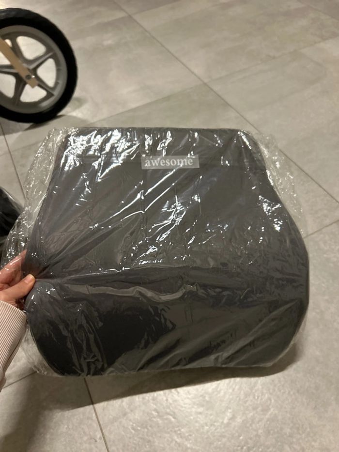 Coussin voiture dos et tête - photo numéro 4