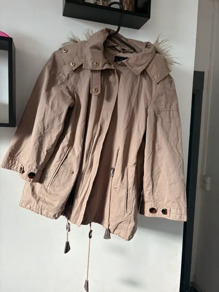 Manteau Zara • S - photo numéro 3