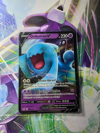 Carte pokemon Qulbutoké V