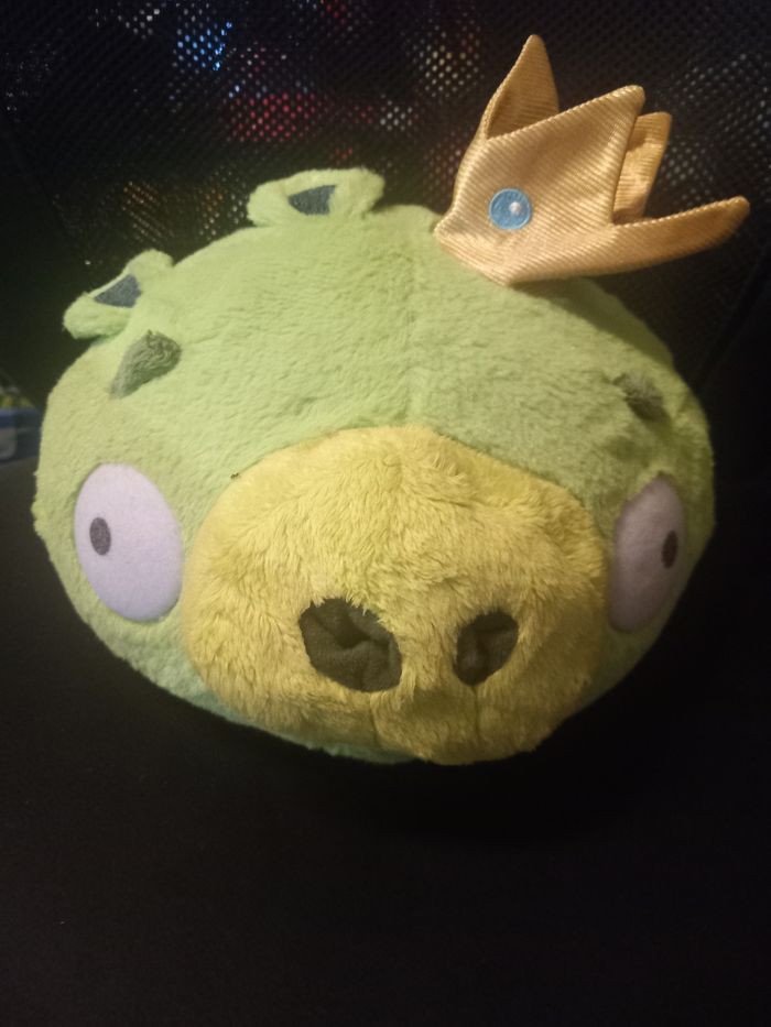 Peluche du roi cochon Angry birds