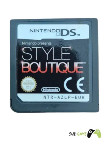 Jeu de Nintendo DS en loose " Style boutique "