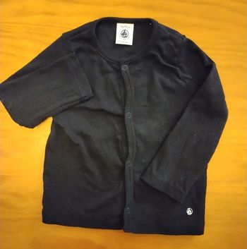 Cardigan fille 12 mois Petit Bateau