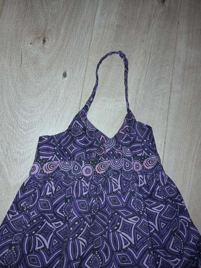 Robe longue tour de cou - photo numéro 2