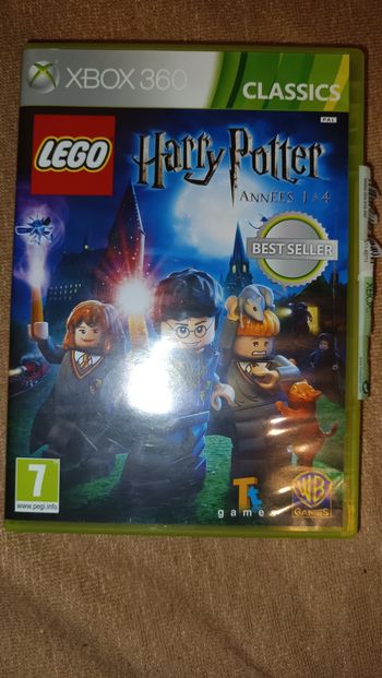 Harry Potter Xbox 360