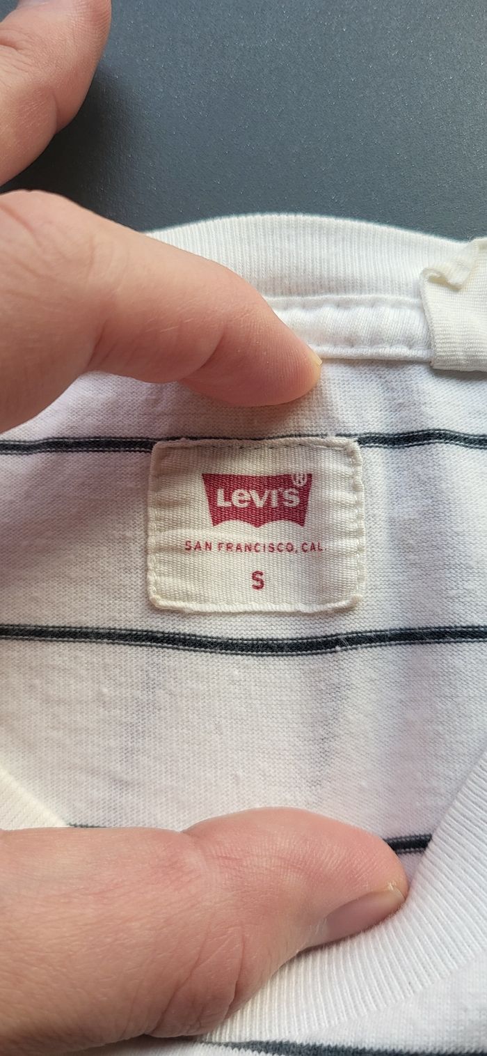 T-Shirt Levi's - Marinière - photo numéro 4