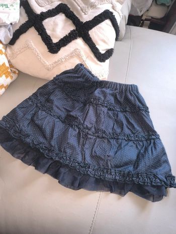 Jupe bleu marine sergent major