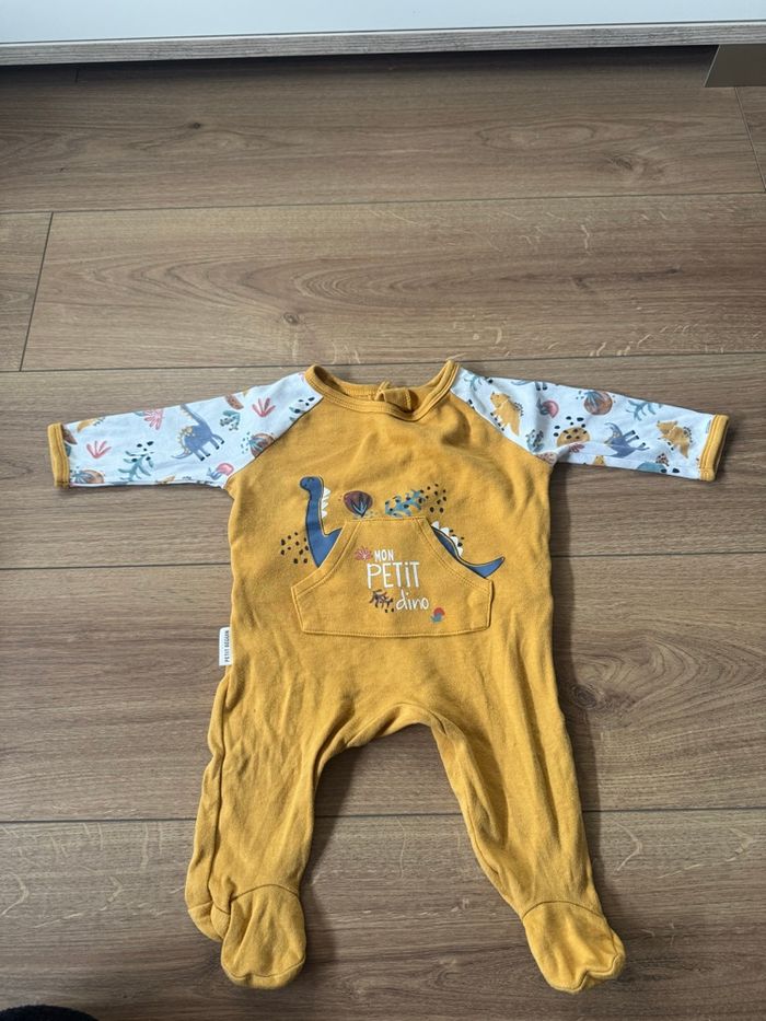 Pyjama petit béguin 3 mois