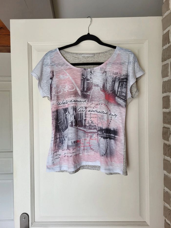Lot de 3 t-shirt Vintage - Cache Cache et Armand Thiery - photo numéro 9