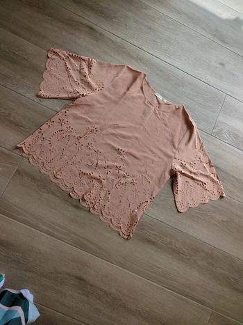 Chemisier large poudré TU