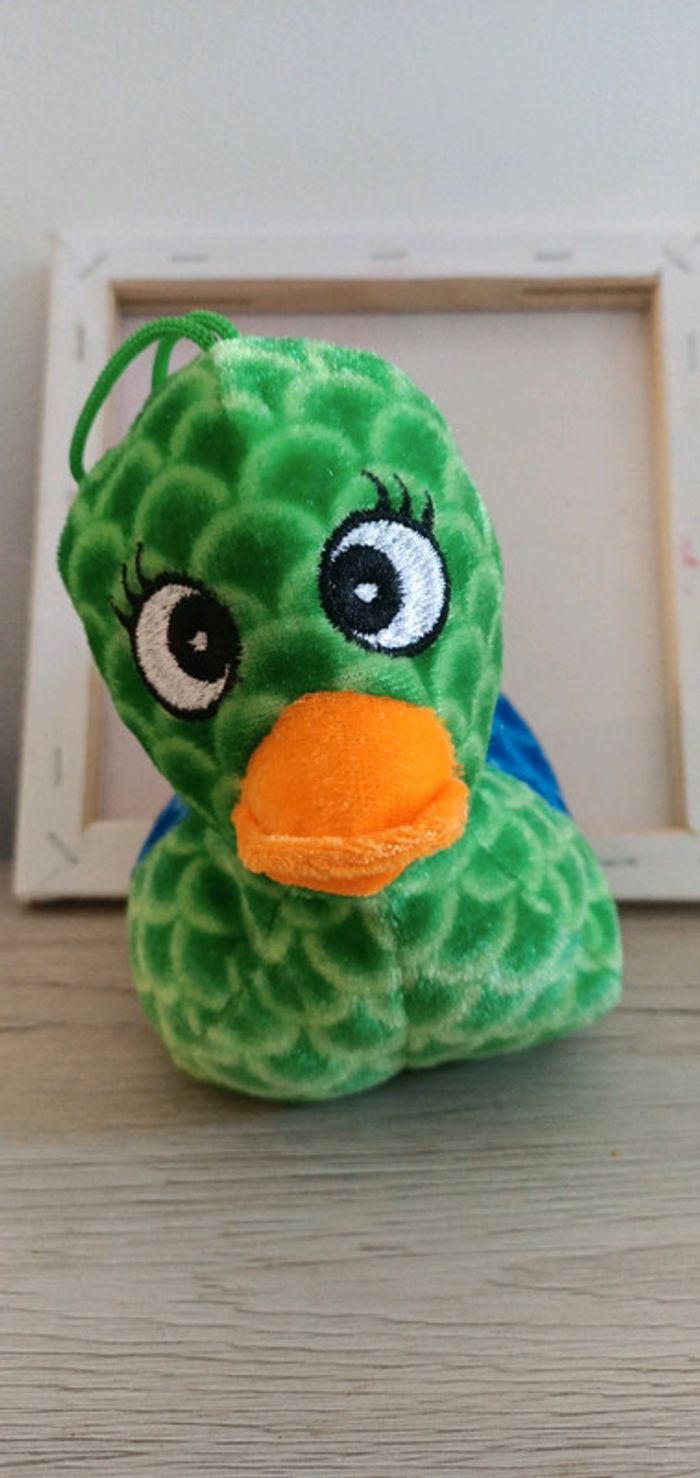 Peluche canard
