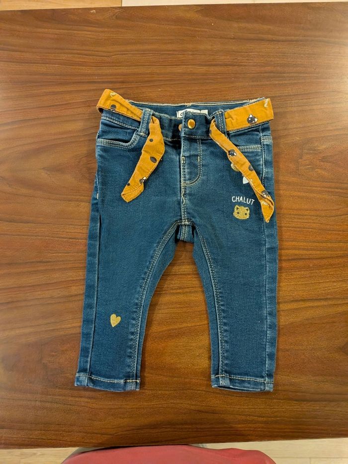 Lot Vêtements 12mois Hiver Fille - photo numéro 3